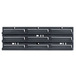 Планка підвісна для модульних ємностей 386х18х130мм, BINEER BOARD 40, KBBS4013, Kistenberg Зображення