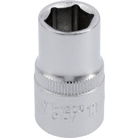 Головка торцевая 1/2" 13мм L=38мм, 6гр, CrV, YT-1206, Yato Изображение