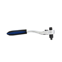 Трещотка 3в1, 1/2" + 1/4" + 3/8", прорезиненная ручка, CrV, G10135, Geko Изображение
