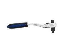 Тріскачка 3в1, 1/2" + 1/4" + 3/8", прогумована ручка, CrV, G10135, Geko Зображення