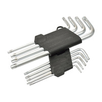 Набір ключів TORX T10-T50, 9од, G01705, Geko Зображення