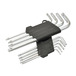 Набір ключів TORX T10-T50, 9од, G01705, Geko Зображення