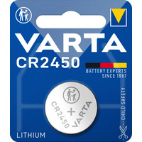 Батарейка Varta CR2450 / DL2450, 6450, 3V Зображення